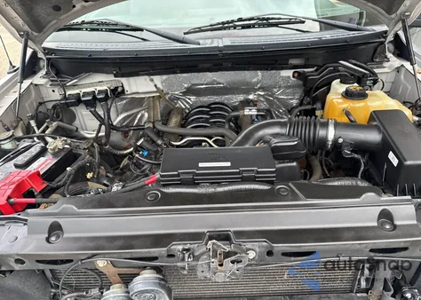 2013 Ford F150 Super Cab from USA, damaged, VIN 1FTFX1EF8DFD87828